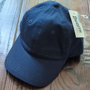 DULUTH TRADING CO.I NWT Blue Classic Fit Flex Fire House Cap w/Pencil Sleeve